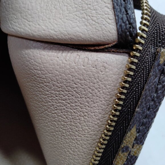 Louis Vuitton Cosmetic Pouch Poche Toilette 19 Brown Monogram mon390-103125 - Picture 15 of 16